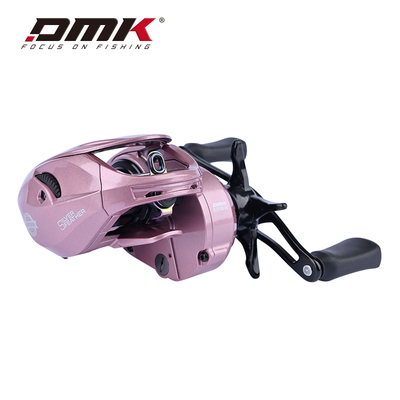 德米克银翎精英水滴轮磁刹系统8速比黑坑竞技微物金属路亚水滴轮