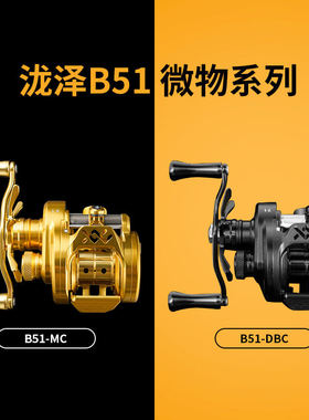 德米克银翎精英水滴轮磁刹系统8速比黑坑竞技微物金属路亚水滴轮