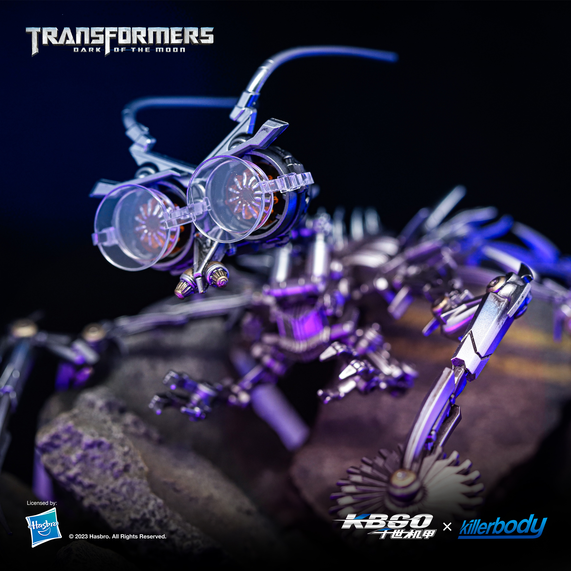 千世机甲32处关节可动