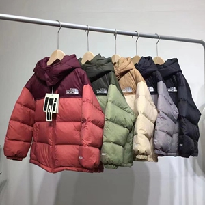 儿童羽绒服2023新款冬季男童女童中大童连帽超轻保暧加厚洋气外套