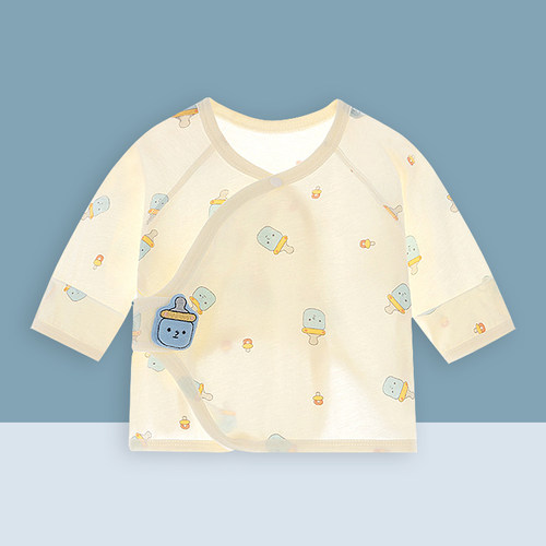 夏季薄款和尚服上衣婴儿半背衣