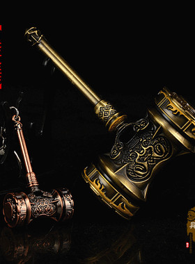 绝世唐门兵器武器模型唐三杀神天锤佛怒唐莲武魂殿令白虎刃