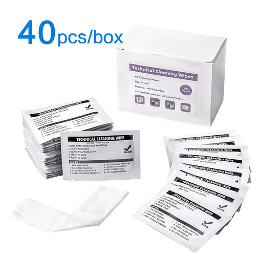 99.9%IPA擦拭布袋装 打印机屏幕电子设备70%异丙醇预湿浸泡清洁布