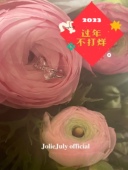 JolieJuly韩国代购 秀气少女感蝴蝶结钻石气质耳挂无需耳洞