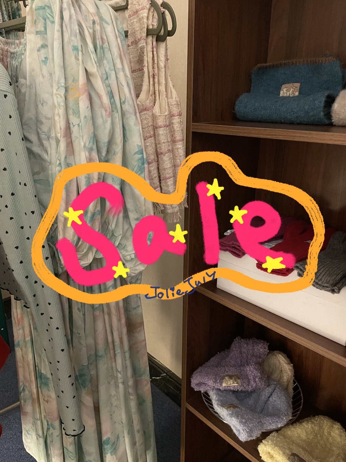 JolieJuly 年末超级清仓 2