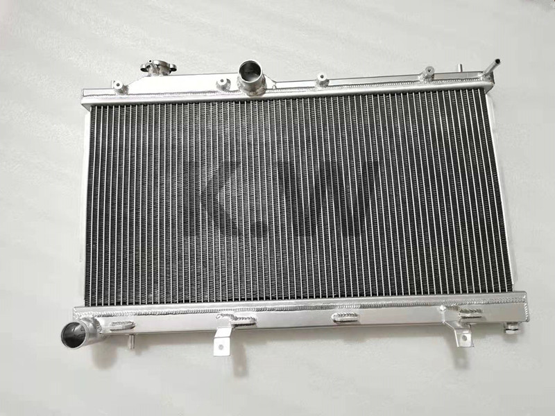 斯巴鲁 新老森林人 09-15款 傲虎 力狮 SG5 SG9 全铝加大加厚水箱