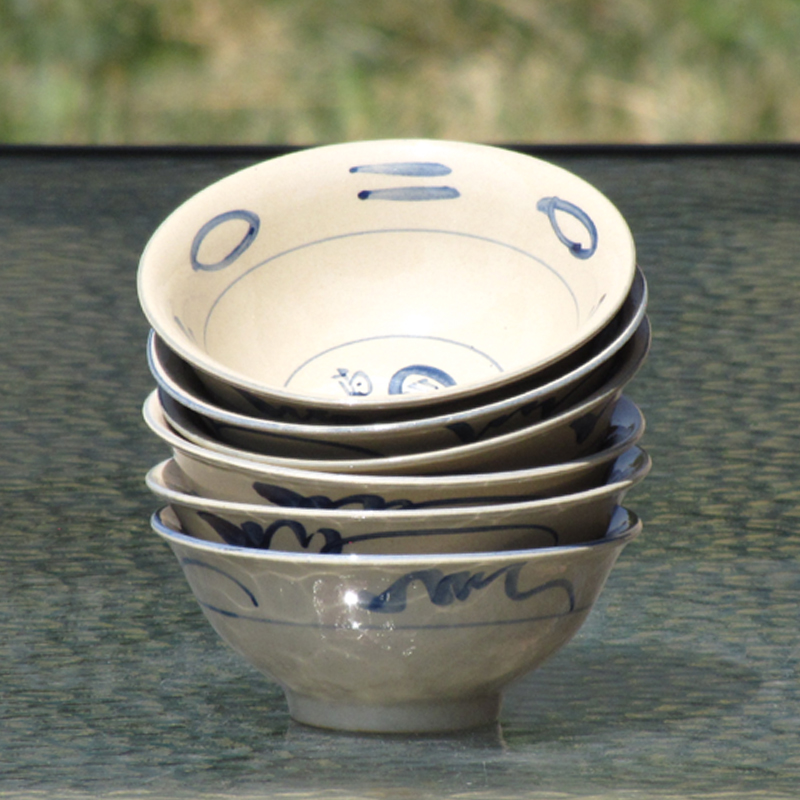 中式米饭碗家用商家餐具