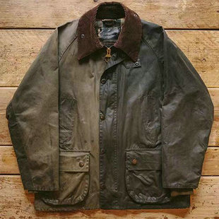 barbour风衣上蜡夹克补蜡油蜡夹克风衣除污翻新保养上蜡服务