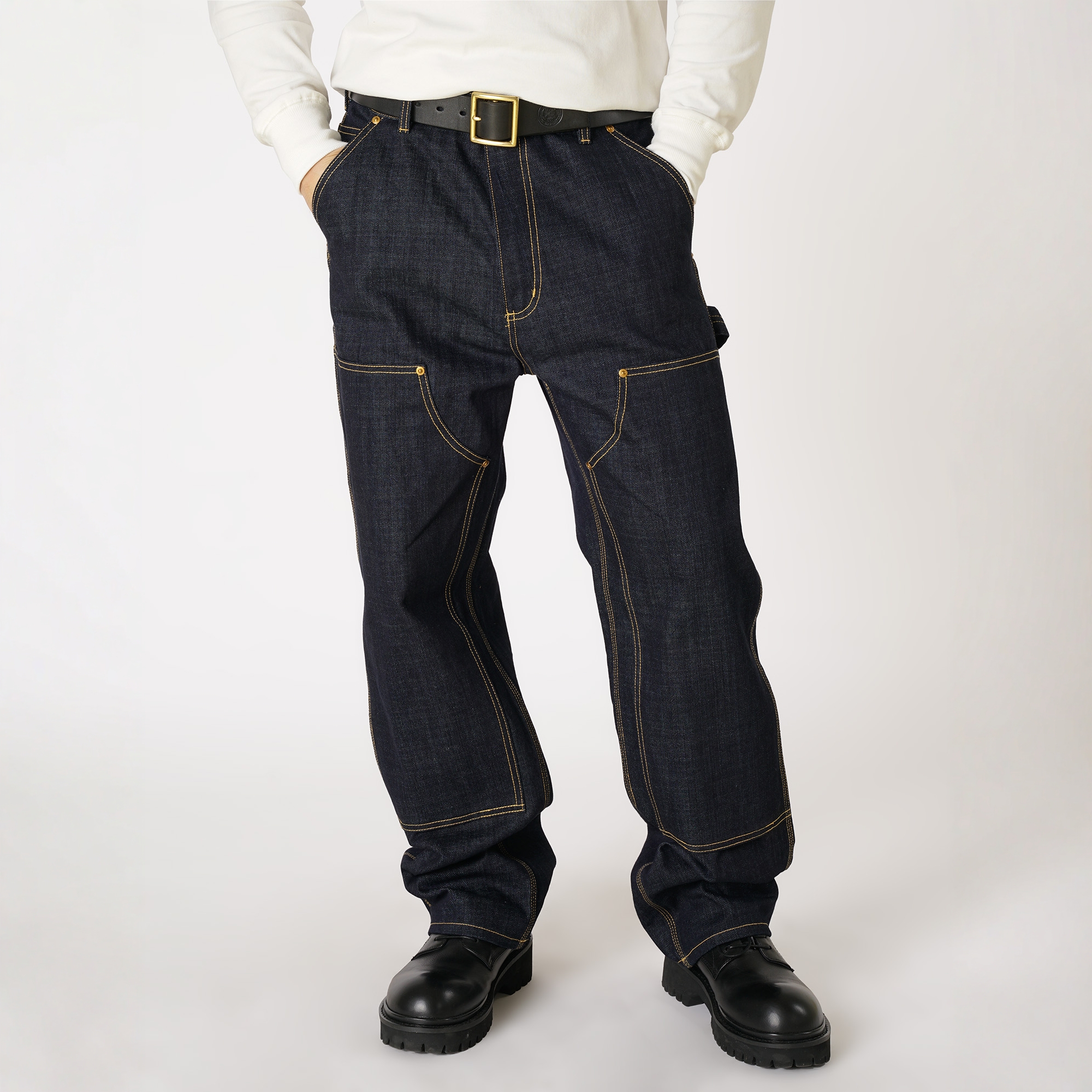 Vintameri工装裤B07双膝伐木裤