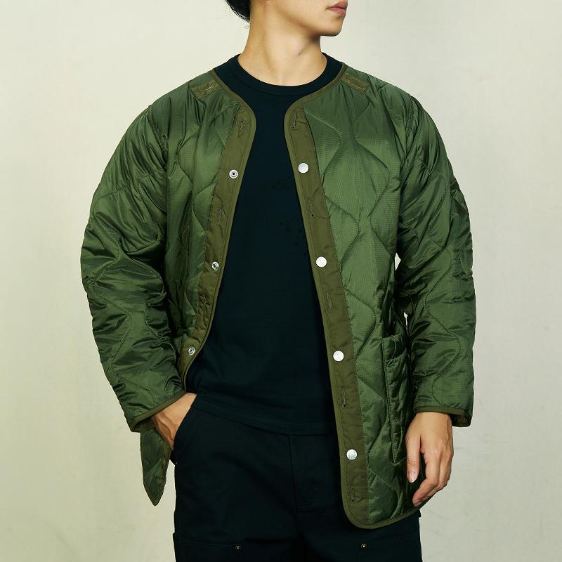 vintameri防撕裂格M51派克大衣