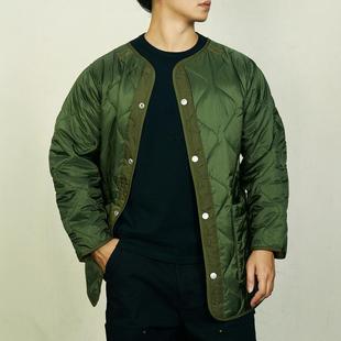 VINTAMERI复古户外可装 脱卸防撕裂格M51风衣内胆派克大衣棉服外套