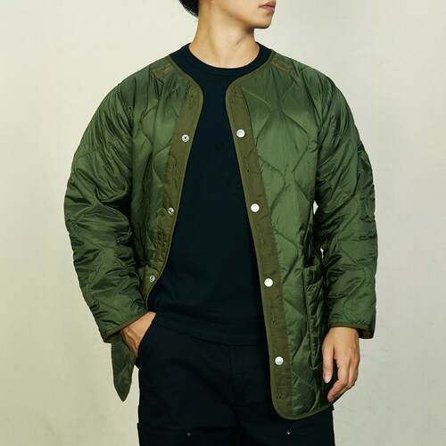 vintameri防撕裂格M51派克大衣