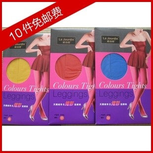 娜娇婷天鹅绒加裆连裤袜