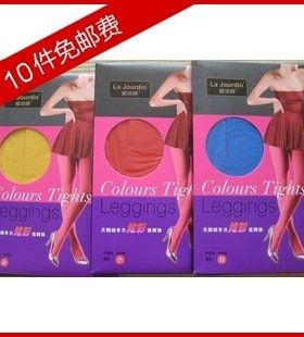 娜娇婷天鹅绒加裆连裤袜