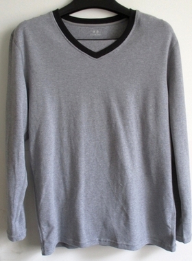 港莎 新款 正品 男舒绒暖肤莱卡内衣套装/秋衣秋裤   55521