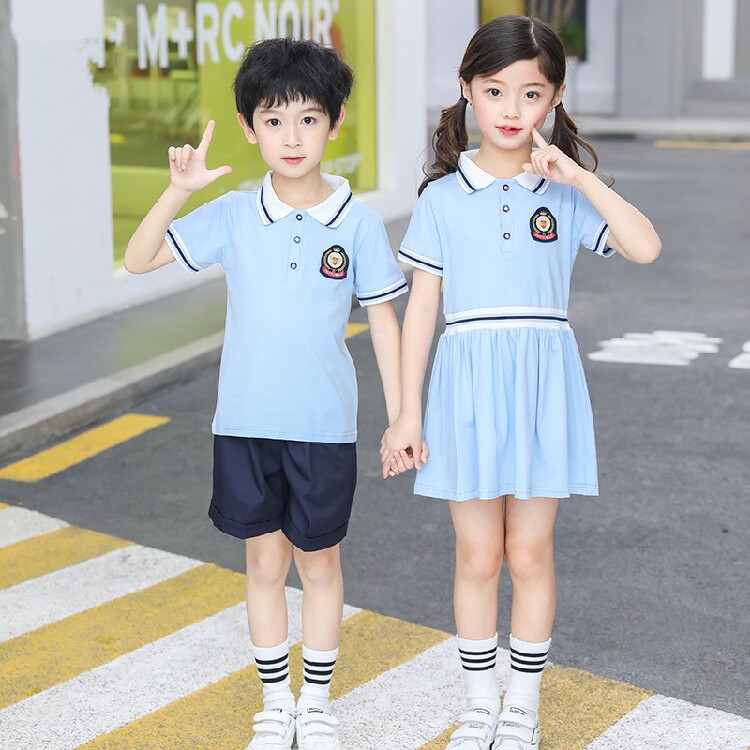 六一演出服儿童校服园服小学生夏校服/园服