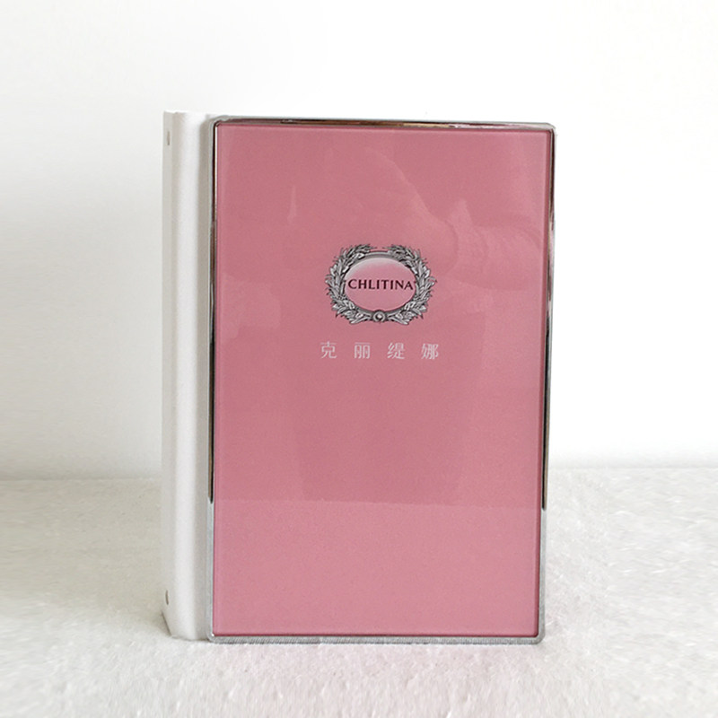 定制活页皮肤管理水晶价目册 克丽缇娜梵玛西项目手册 杂志价目表