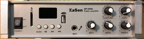 KASEN蓝牙MP3背景音乐功放