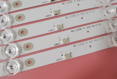 8条4灯凹镜王牌MC-49A/5210K灯条CC02500D410V02 50E20 8X4 4S1P