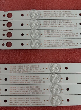 适用43UG620V 43UJ620V 43UJ6200-UA 灯条SW43D09R-ZC22AG-02