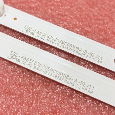 适用小米L65M7-EA灯条SSC-FA65F83030SMC051118J-A/B-REV1.1背光