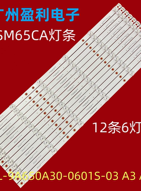 适用MAXHUB领效会议平板SM65CA灯条 F65EC灯条 HL-9A650A30-0601S