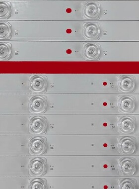 适用海尔LE55A7000灯条Haier_55A7000_2121C_7X13_7S1P_R /L 0D15