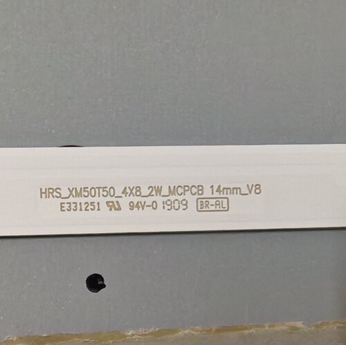 L50M5-5A灯条HRS_XM50T50_4X8_2W