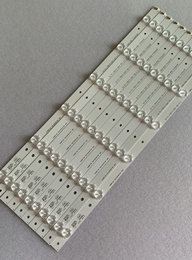 海信LED48K220 LED48K320U LED48EC290N LED48EC590UN灯条6灯10条