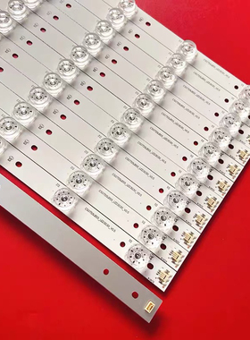 适用W55PTB灯条BDL5530QT灯条RF-AK550006SE30-0801灯条屏 HCV55