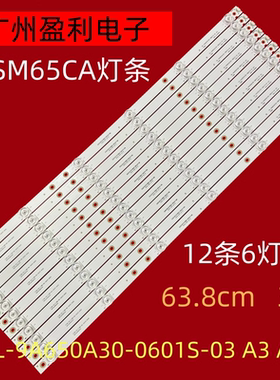 全新适用会议平板SM65CA灯条RF-F0650017SE30-0601 A5液晶背光