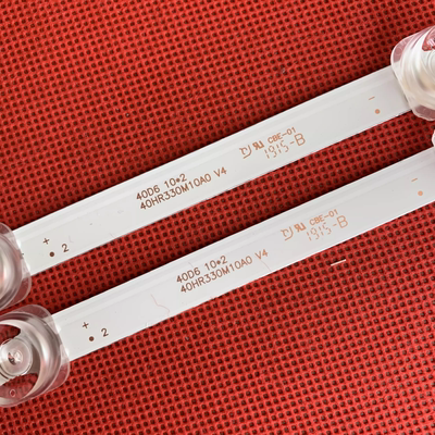 适用TCL 40F6F灯条40L2F 40D610X2 40HR330M10A0 V4 4C-LB4010-HR