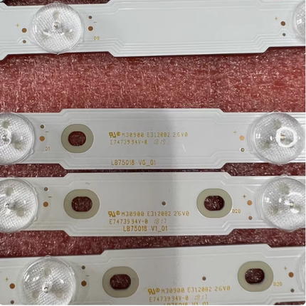 全新适用索尼XBR-75X950G灯条 KD-75X9000F灯条 LB75018 V0-01 V1