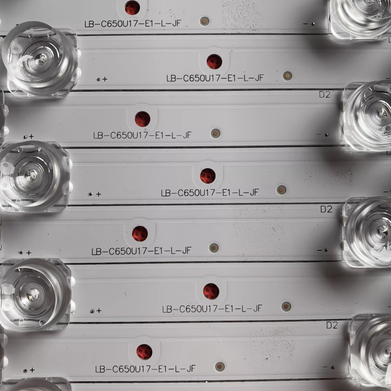 适用长虹65D2P 65F8 65F9 65D3P灯条LB-C650U17-E1-A CH65L72A-V0