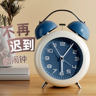 闹钟学生专用起床神器强力叫醒儿童男女孩智能2025初高中生小时钟