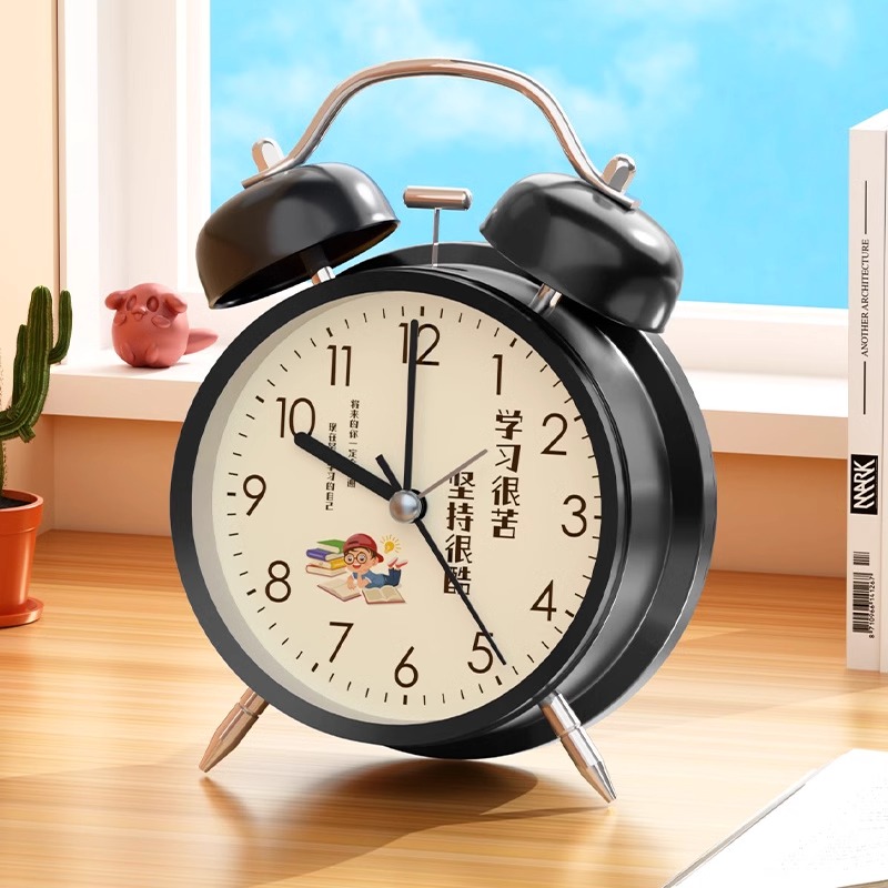 智能闹钟学生专用起床神器强力叫醒初中生儿童男孩女孩小2025时钟