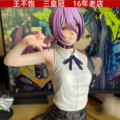电锯人赫拉塞蕾gk站姿雕像大尺度美少女二次元动漫手办摆件