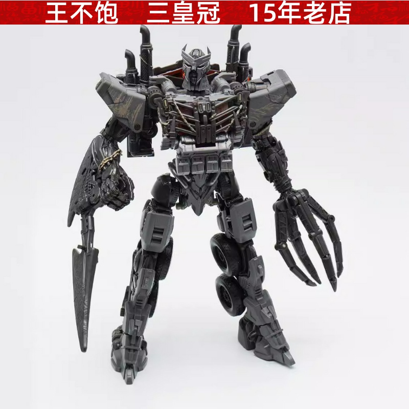 变形玩具电影变七天灾TZ-01/8810合金版原大KO SS101儿童男孩模型