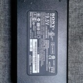 SONY索尼19.5V6.2A液晶电视电源适配器ACDP 120N02通用于50寸44寸