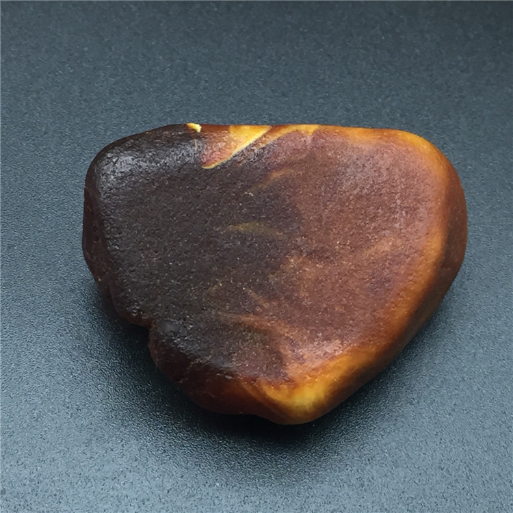 纯天然白花蜡全皮吊坠牌子料