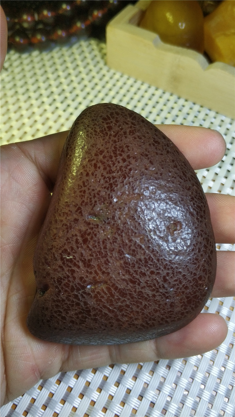 手把件纯天然原石配饰琥珀蜜蜡