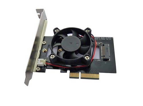 超强散热XP941 SM951 PM951 SM961 M.2 SSD转PCIe x4转接卡