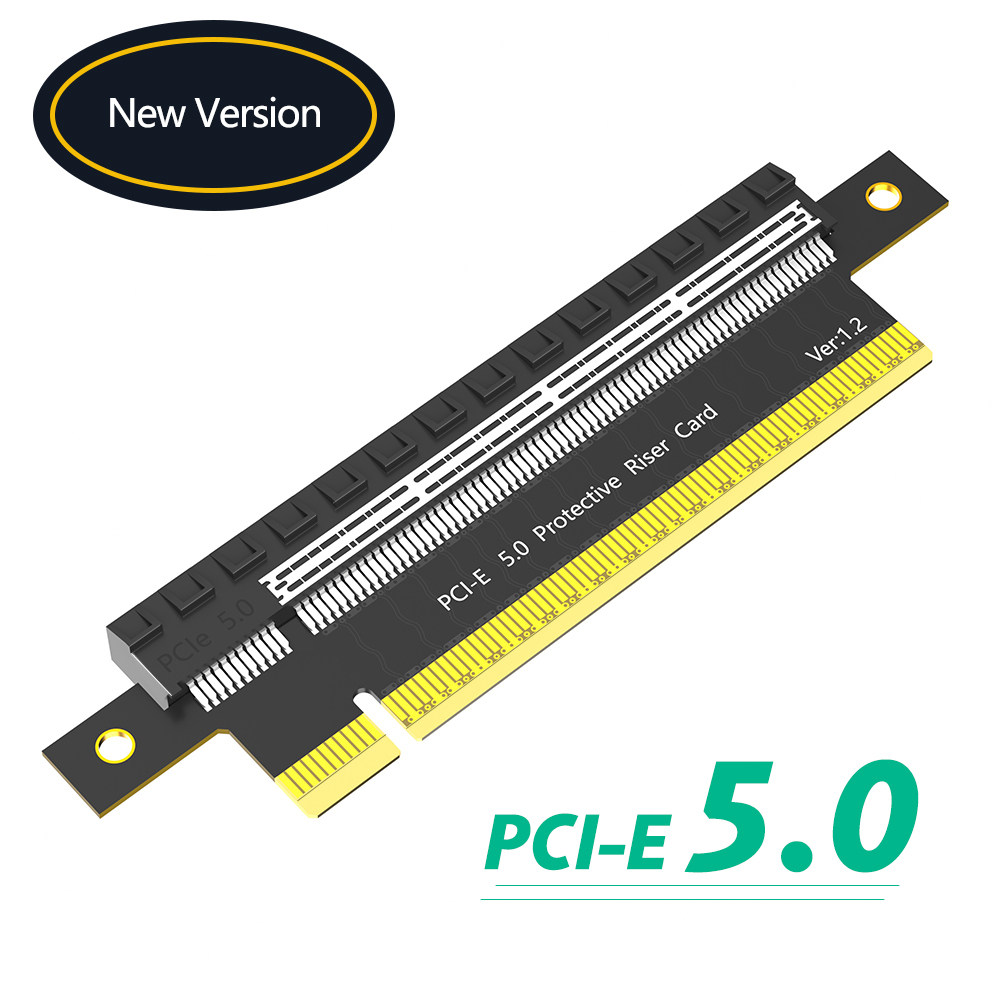 PCI-E16x5.0增高保护卡