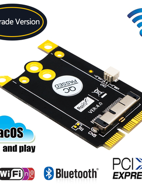 萍果无线网卡BCM94360CS2/360CD/943224PCIEBT2转mini pcie转接卡