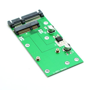 mSATA转SATA 转接卡 mSATA to SATA3 SSD固态硬盘转接卡 SATA3.0