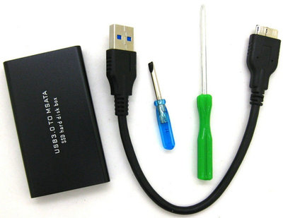 转usb3.0msata移动硬盘盒