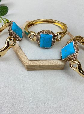 新款绿松石手镯