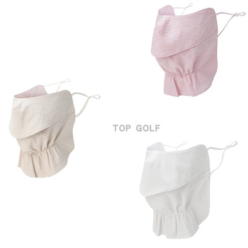 韩国代购 Golden Bear 高尔夫面罩 26夏女抽绳挂耳防尘防晒面罩