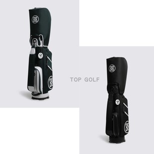 26春男女立式 韩国代购 高尔夫球包 FORE 支架下场球杆包球童包