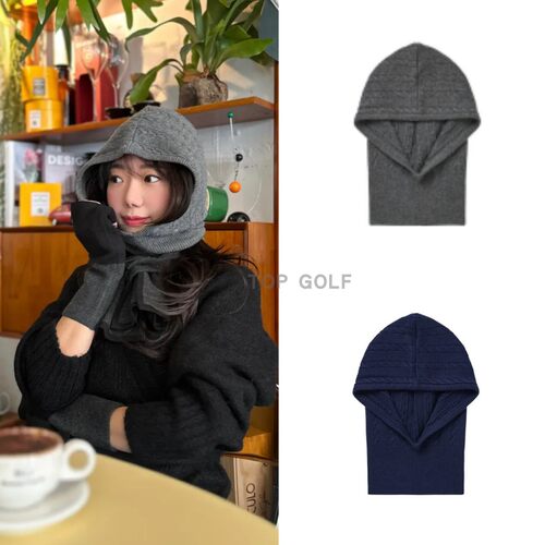 韩国代购LORDLOAR GOLF 高尔夫帽子 26冬ins休闲套头巴拉克拉法帽